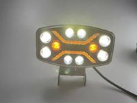 Projecteur de travail LED ODM haute luminosité 60W bicolore 20804343 pour éclairage auxiliaire de camionnette