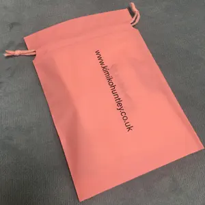Chất Lượng Cao Biểu Tượng Tùy Chỉnh Polyester Frosted Nhựa Dây Kéo Túi PVC Bao Bì Túi Với Dây Kéo Nhựa Zip Khóa Túi
