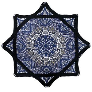 Tessuto per Fazzoletti Personalizzato 18 Pollici, Stampa Fronte-Retro, Tessuto Filato Flowstar <span class=keywords><strong>Dapo</strong></span> - Product Image 4