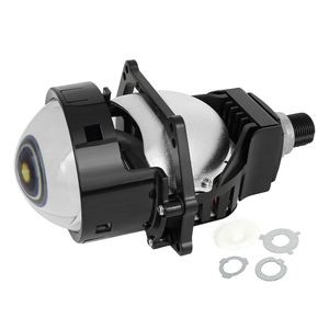 Projecteur de phare de voiture <span class=keywords><strong>K5</strong></span> à LED Bi LED Lentilles 130w 3.0 Phare de voiture à LED Feux antibrouillard Feux de conduite Ampoule laser à LED Lumières pour véhicule 12v - Product Image 3