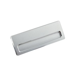 Distintivo in seta con magnete MM.70X25 con bottone ricamato con paillettes e perline per decorazione per capi e spilla da balia - Product Image 1