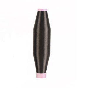 <span class=keywords><strong>Fil</strong></span> à coudre en nylon noir 100D, <span class=keywords><strong>fil</strong></span> de nylon pour chignon - Product Image 3