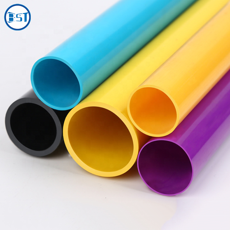 Polypropylene कठोर ट्यूब रंग 5mm 6mm 7mm 8mm के लिए प्लास्टिक की ट्यूब सीधे polypropylene ट्यूबिंग खिलौना