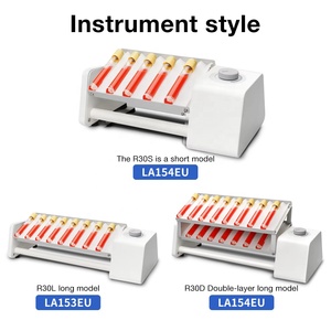 Mezclador basculante de eje largo de laboratorio OEM, rotador basculante de cubierta corta para tubo de recolección de sangre, placa de elevación, mezclador de vórtice - Product Image 4