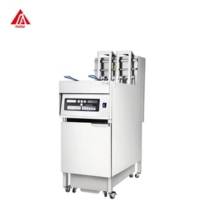 <span class=keywords><strong>Friteuse</strong></span> de poulet utilisant un plateau conception économe en main-d 'œuvre entonnoir gâteau Machine Filtration d'huile intégrée <span class=keywords><strong>Friteuse</strong></span> commerciale - Product Image 6