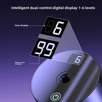 Diffuseur de parfum intelligent pour voiture 160 ml avec affichage LED, démarrage/arrêt automatique, désodorisant, 6 modes de pulvérisation, flacon en verre, aromathérapie