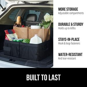 Scatola Pieghevole per Auto Bestseller su Amazon, Organizzatore Multicolore per <span class=keywords><strong>Bagagliaio</strong></span> - Product Image 5