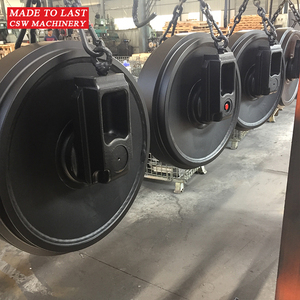 Chất lượng cao theo dõi <span class=keywords><strong>idler</strong></span> cho doosan DX260 Daewoo <span class=keywords><strong>dh258</strong></span> DH280 phía trước làm biếng máy xúc bánh đáp phụ tùng - Product Image 6