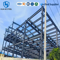 Estructura de Acero Galvanizado HUAKE para Edificios Deportivos, Almacenes, Oficinas Comerciales, Diseño de Truss 3D, Construcción Estructural Ligera