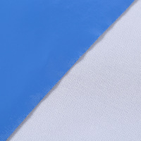 0.4mm Ultra-Mince 100% Polyester Tissu Élastique Miroir Surface En Cuir Verni Gants De Boxe Tablier Factice En Cuir Artificiel