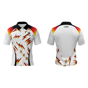 Tùy Chỉnh Polyester Polo Áo Sơ Mi Cho Nam Giới Phụ Nữ Thăng Hoa Golf Áo Sơ Mi Khoảng Trống Polo T-Shirt - Product Image 3