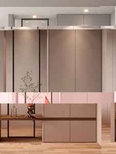 Armoire de séparation pour salon familial, armoire de séparation avec compartiment de rangement - Product Image 4