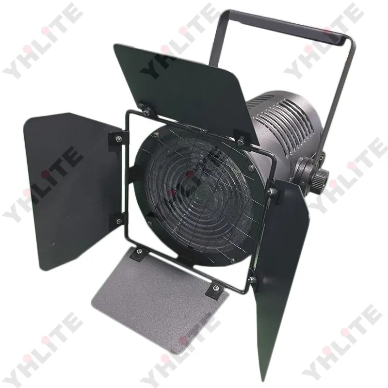 200W Fresnel Ánh Sáng LED Chiếu Đèn 200W COB Rạp Hát Tại Chỗ Trắng Ấm Par Ánh Sáng