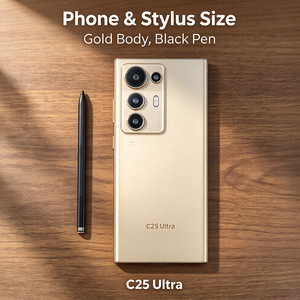 C25 Ultra/New Original Wholesale/Max Memory Pro/High Performance CPU/Touchpen/Performance Gaming <b>Phone</b>/5G - Product Image 5