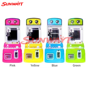 Coin-Operated LED Display Mini Prize Claw <b>Machine</b> Indoor Plush <b>Toy</b> <b>Vending</b> <b>Machine</b> Play Claw Crane Game <b>Machines</b> - Product Image 6