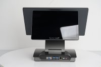 Полная Точка продаж, платежный терминал системы POS, 15,6 дюймов, устройство для обработки данных, настольное электронное интеллектуальное современное кассовое устройство
