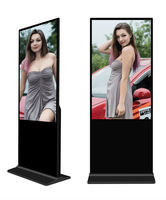 Écran LCD numérique interactif de 75 pouces avec système d'exploitation Windows, lecteur publicitaire, kiosque tactile intelligent, SDK numérique pour centre commercial