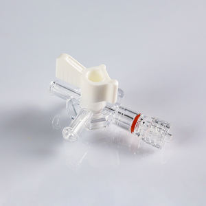 محبس طبي 3 طرق محبس معقم للاستعمال مرة واحدة ثلاثي الاتجاهات محبس ضخ - Product Image 1