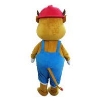 Fabricant de costumes de mascotte de personnages de dessins animés sur mesure à faible MOQ pour les marques d'entreprises, les équipes sportives et les événements
