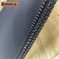 Panneaux muraux d'éclairage LED étanches modernes Noyau en nid d'abeille en aluminium avec matériau composite pour la construction de Malaisie