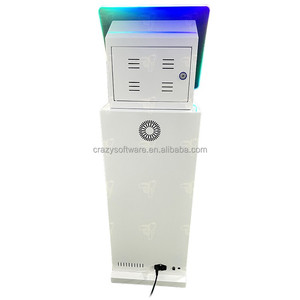 Logiciel fou Machine de kiosque d'atmosphère de terminaux de paiement de libre service de 19 pouces avec le scanner pour des armoires de jeu - Product Image 2