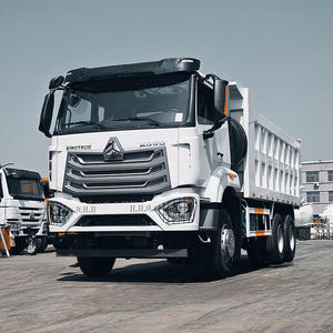 รถดัมพ์ SINOTRUK HOWO NX 6x4 ใหม่เอี่ยม ยูโร 2/3/4/5 10 ล้อ พร้อมส่ง สำหรับงานเหมืองและขนส่งก่อสร้าง - Product Image 3