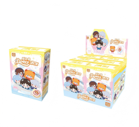 6 boîtes en gros LDCX YummyBox Neons Genesis Evangelions Vol. 1 Boîte mystère de collection de figurines en peluche pour cadeaux et jouets