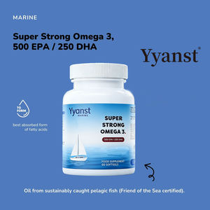 Cápsulas blandas de Omega-3 de marca privada de alta calidad, súper fuertes, para ojos saludables, mantienen la salud inmunológica y favorecen la salud del corazón. - Product Image 3