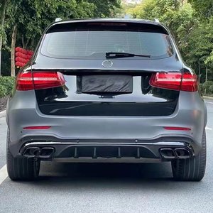 Kit carrosserie d'usine pour transformer une Mercedes Benz <span class=keywords><strong>GLC</strong></span> Classe X253 (2015-2019) en modèle GLC63 <span class=keywords><strong>AMG</strong></span> - Product Image 6