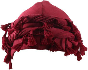 Gorro Turbante Musulmán con Forro de Satén Suave, Durags Transpirables para Hombres, Gorro Cómodo para Ondas y Trenzas, Ideal para Exteriores - Product Image 5