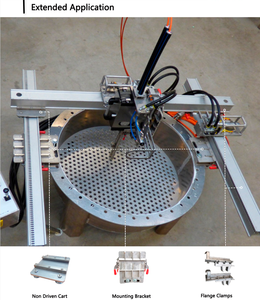 Dispositivo <span class=keywords><strong>de</strong></span> Limpieza UHP <span class=keywords><strong>de</strong></span> 2800 Bares para Evaporadores, Paquetes <span class=keywords><strong>de</strong></span> Tubos <span class=keywords><strong>de</strong></span> Intercambiadores <span class=keywords><strong>de</strong></span> Calor, Dispositivo <span class=keywords><strong>de</strong></span> Cabezal Único - Product Image 4
