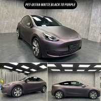 Rouleau de film vinyle pour voiture, toutes séries et variétés, sans bulles, en PET coulé, adhésif amovible, accessoires automobiles, vente en gros