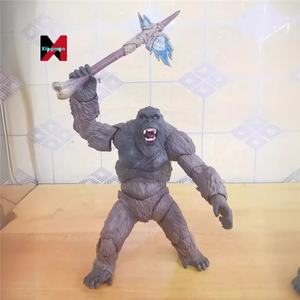 Figura de Acción Coleccionable de Juguete Súper Articulado de Simio Gigante SHM de la Película <span class=keywords><strong>Godzilla</strong></span> <span class=keywords><strong>vs</strong></span> <span class=keywords><strong>Kong</strong></span> 2021, Modelo de Plástico - Product Image 3