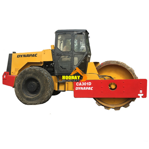 Second-hand Dynapac CA301D used Original Road Roller used Compactor with Excellent Quality for sale - Product Image 6