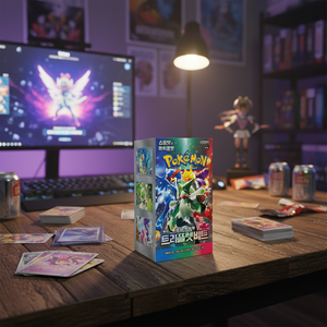 Boîte d'extension Triplet Beat, version coréenne, 30 paquets, collection de cartes à collectionner en papier de qualité supérieure, vente en gros - Product Image 3