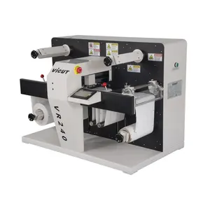 VR240 Rotary die cutting machine price Roll label die cutter