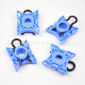 Bmw Window Regulator <b>Clip</b> 51321938884 Blue For Replace Repair - Product Image 3