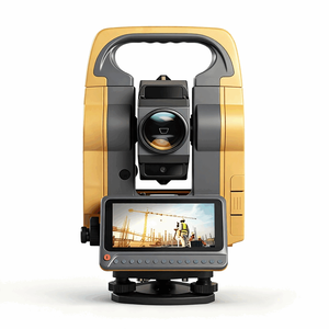 Two High-Precision <strong>Prism</strong>-Free <strong>Total</strong> <strong>Stations</strong> HTS-720 HiTarget Ranging Accuracy 1 Second Intelligent Measuring Instruments - Product Image 1