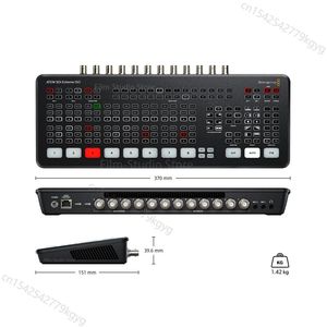 Blackmagic Design-conmutador de Audio BMD <span class=keywords><strong>ATEM</strong></span> <span class=keywords><strong>SDI</strong></span> Pro para iOS, <span class=keywords><strong>Extreme</strong></span>, con pantalla verde, para grabación en directo - Product Image 3