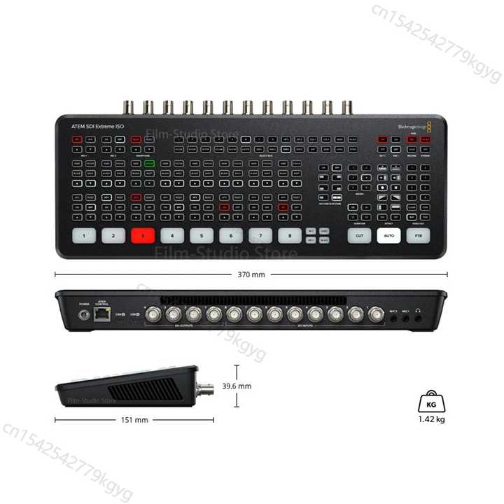 Blackmagic Design ATEM SDI Pro IOS - Live Streaming Switcher
