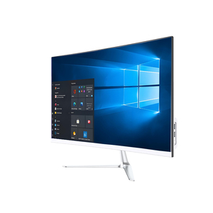 Hot tất cả-trong-một Máy tính để bàn máy tính màn hình cong 23.8 24 inch FHD1080P hiển thị Core i3 i5 i7 16GB RAM 512GB SSD chơi game cong AIO - Product Image 1