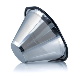 Filtre à café réutilisable pour cafetière Kalita Wave 185, filtre à café en maille d'acier inoxydable - Product Image 2