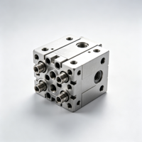 Service de fraisage CNC micro sur mesure ±0,005 mm - Pièces miniatures de précision en laiton, cuivre, acier inoxydable, fraisage et tournage 5 axes