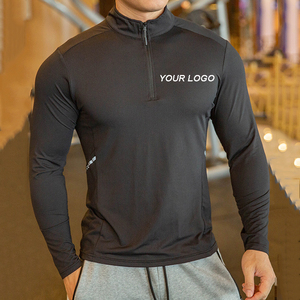 Camiseta de Compresión para Gimnasio para <span class=keywords><strong>Hombre</strong></span> Ropa de <span class=keywords><strong>Fitness</strong></span> de Manga Larga para Correr Camiseta Masculina de Secado Rápido Ropa Deportiva - Product Image 3