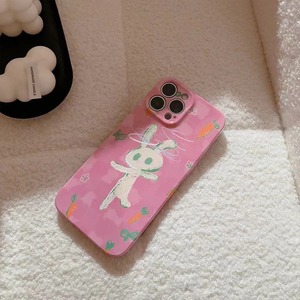 Fashion Design grazioso colore rosa per il modello di coniglio custodia del telefono per IPhone16 15 <span class=keywords><strong>14</strong></span> 13 <span class=keywords><strong>Pro</strong></span> Max in magazzino spedizione gratuita - Product Image 4