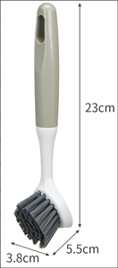 Cầm tay thân thiện với môi PP nhựa nhà bếp làm sạch bàn chải On-The-<span class=keywords><strong>Go</strong></span> Đồ Ăn Công cụ làm sạch - Product Image 6