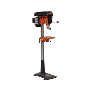 Cast iron work table sturdy floor drill press for sale 16 speed 17 inch drill press