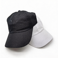 Gorra de Béisbol Deportiva Ajustable, Transpirable e Impermeable, con Logotipo Personalizado, 100% Poliéster, para Verano, Correr, Ciclismo