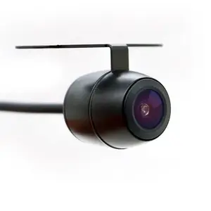 Автомобильная HD Водонепроницаемая камера заднего вида на 360 градусов Автомобильная камера заднего вида вспомогательное видео с подсветкой