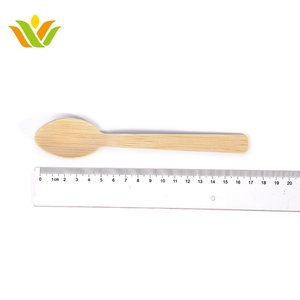 Bán buôn tre dùng một lần dao gỗ muỗng nĩa dao kéo đồ dùng <span class=keywords><strong>Set</strong></span> - Product Image 4